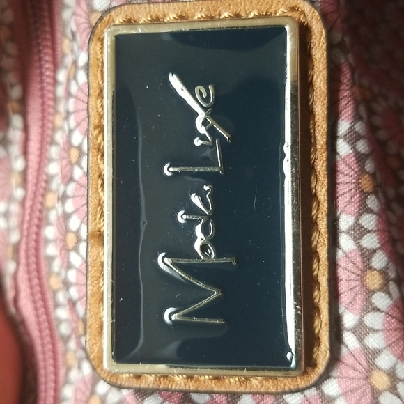 Moda Luxe cognac adjustable waist bag with tassles - Picture 3 of 7